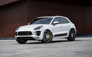 Porsche Macan Turbo by Wimmer RS 2016 года
